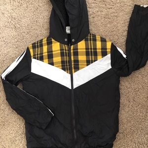 COPY - PINK rain jacket